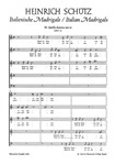 Quella damma son io - Sieh in mir jene Dame SWV 11 -Italienisches Madrigal Nr. 11-