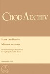 Missa octo vocum -Messe fur achtstimmigen Doppelchor-