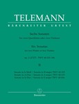 6 Sonatas  Opus 2 Volume 2