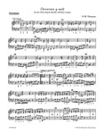 Ouverture fur drei Oboen, Fagott, Streicher und Basso continuo g-Moll TWV 55:g4