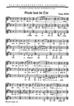 Macht hoch die Tur Nr. 6 (Liedsatz aus "Der Jahrkreis" op. 5 (1933))