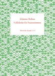 Volkslieder fur Frauenstimmen (1859/1860)