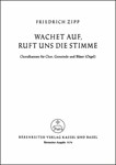 Wachet auf, ruft uns die Stimme -Kleine Choralkantate-