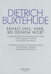 Erhalt uns Herr, bei deinem Wort - Uphold us by Thy mighty BuxWV 27 -Choralkantate-