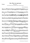 Der Herr ist mit mir BuxWV 15 -Cantata-