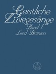 Lied-Bicinias -202 Choralsatze zum EKG von 46 zeitgenossischen Komponisten fur 2 gleiche Stimmen tei