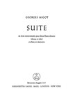 Suite en trois mouvements pour deux flutes douces (dessus et alto) ou flute et clarinette