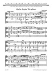 Also hat Gott die Welt geliebet Nr. 16 -Kleine Motette- (Liedsatz aus "Der Jahrkreis" op. 5 (1932/33