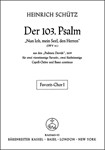 Nun lob, mein Seel, den Herren SWV 41 -Psalm 103- (aus "Psalmen Davids")