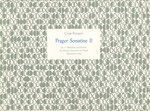 Prager Sonatine Nr. 2 C-Dur -Spielmusik nach bohmischen Motiven und Impressionen aus der Moldau-Stad