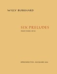 Six preludes op. 99 (1953/1955)