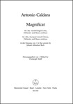 Magnificat C-Dur -LobGesang der Maria (lateinisch) fur Solostimme, Chor und Orchester-