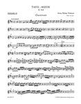 Ouverture und Conclusion D-Dur TWV 55:D1 (aus "Tafelmusik II")