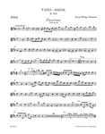 Ouverture und Conclusion D-Dur TWV 55:D1 (aus "Tafelmusik II")