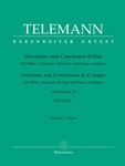 Ouverture und Conclusion D-Dur TWV 55:D1 (aus "Tafelmusik II")