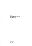 Choralpartiten fur Blaser