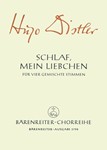 Schlaf mein Liebchen, schlaf ein Nr. 4 (Chorsatz aus "Neues Chorliederbuch" op. 16 (1936))