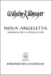 Nova angeletta (1950) -Madrigal nach einem Text von Francesco Petrarca (italienisch, deutsche Überse