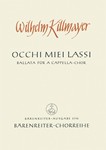 Occhi, miei lassi (1950) -Ballata (SSolo aus dem Chor) nach einem Text von Francesco Petrarca (itali