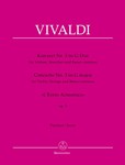 Concerto III G-Dur RV 310 (aus "L'Estro armonico" op. 3)