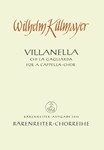 Chi la Gaglarda -Italienische Villanelle (italienisch/ deutsche, nicht singbare Übersetzung beigegeb