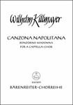 Canzona Napolitana -Bonzorno Madonna. Fur A Capella-Chor-