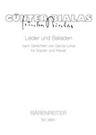 Lieder und Balladen nach Gedichten von Federicio Garcia Lorca fur Sopran und Klavier (1957)