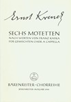 six Motetten op. 169 (1959)