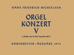 Orgelkonzert "Christe, der du tot Tag und Licht" Nr. 5 (1954)