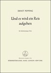 Und es wird ein Reis aufgehen -Motette- (aus "Die WeihnachtsGeschichte" (1959))