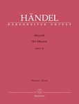 Messiah - English/German - paper bound full score