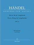 Flavio, Re de' Longobardi (Flavio, Konig der Langobarden) HWV 16 -Dramma per musica in drei Akten-