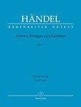 Almira, Queen of Castile HWV 1 -Opera in three acts-