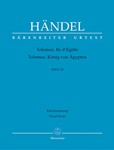 Tolomeo, Re d'Egitto HWV 25 -Dramma per musica in thre acts-