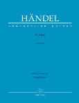 Alcina, HWV 34 - Vocal Score (Italian / German)