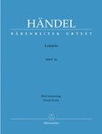 Lotario HWV 26 -Opera in three acts-
