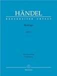 Rodrigo (Vincer se stesso Þ la maggior vittoria) HWV 5 -Opera in three acts-