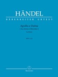 Apollo e Dafne ("La terra e liberata") HWV 122