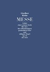 Messe op. 51 "Gebet einer armen Seele" (1966) -Messe (Ordinarium) fur 4-8stimmigen Chor und Orgel (l