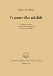 Es wartet alles auf dich (1968) -Predigt uber Psalm 104-