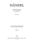 Concerto grosso B-Dur op. 3/1 HWV 312