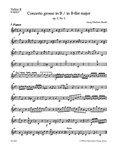 Concerto grosso B-Dur op. 3/2 HWV 313