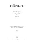 Concerto grosso F-Dur op. 6/2 HWV 320