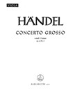 Concerto grosso e-Moll op. 6/3 HWV 321