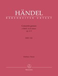 Concerto Grosso  Opus 6 #3  E Minor