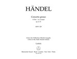 Concerto grosso A major op. 6/11 HWV 329