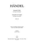 Concerto for Organ and Orchestra Nr. 13 F major HWV 295 "The Cuckoo and the Nightingale"