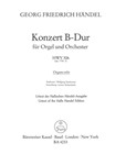 Organ Concerto B-flat major op. 7/1 HWV 306 -Concerto for Organ (Harpsichord) and Orchestra-