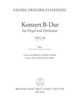 Organ Concerto B-flat major op. 7/1 HWV 306 -Concerto for Organ (Harpsichord) and Orchestra-