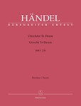Utrecht Te Deum HWV 278